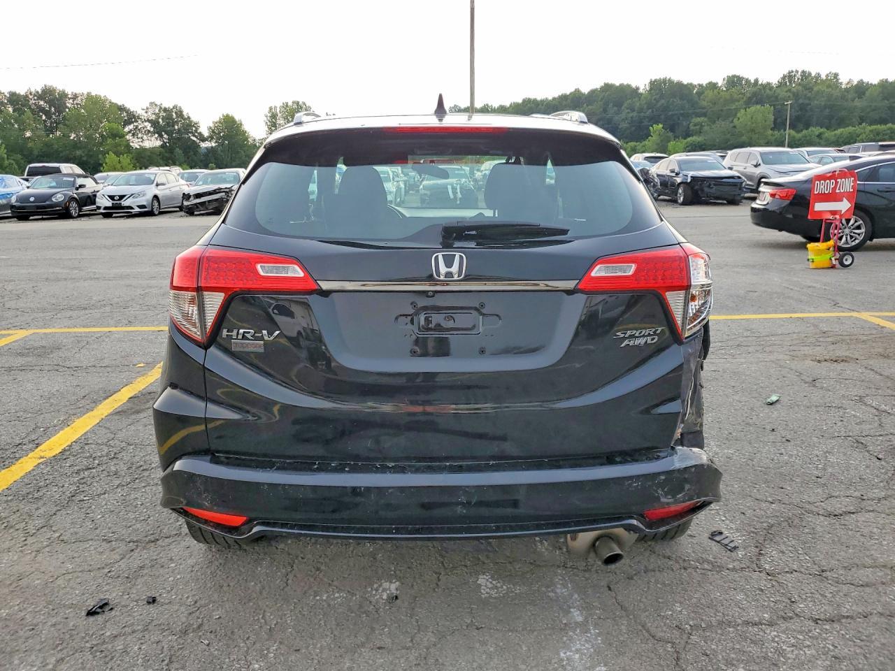 2020 Honda Hr-V Sport - Фото 6