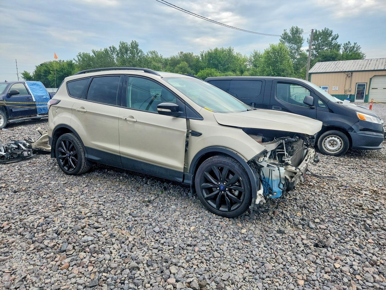 2017 Ford Escape Titanium - Фото 4