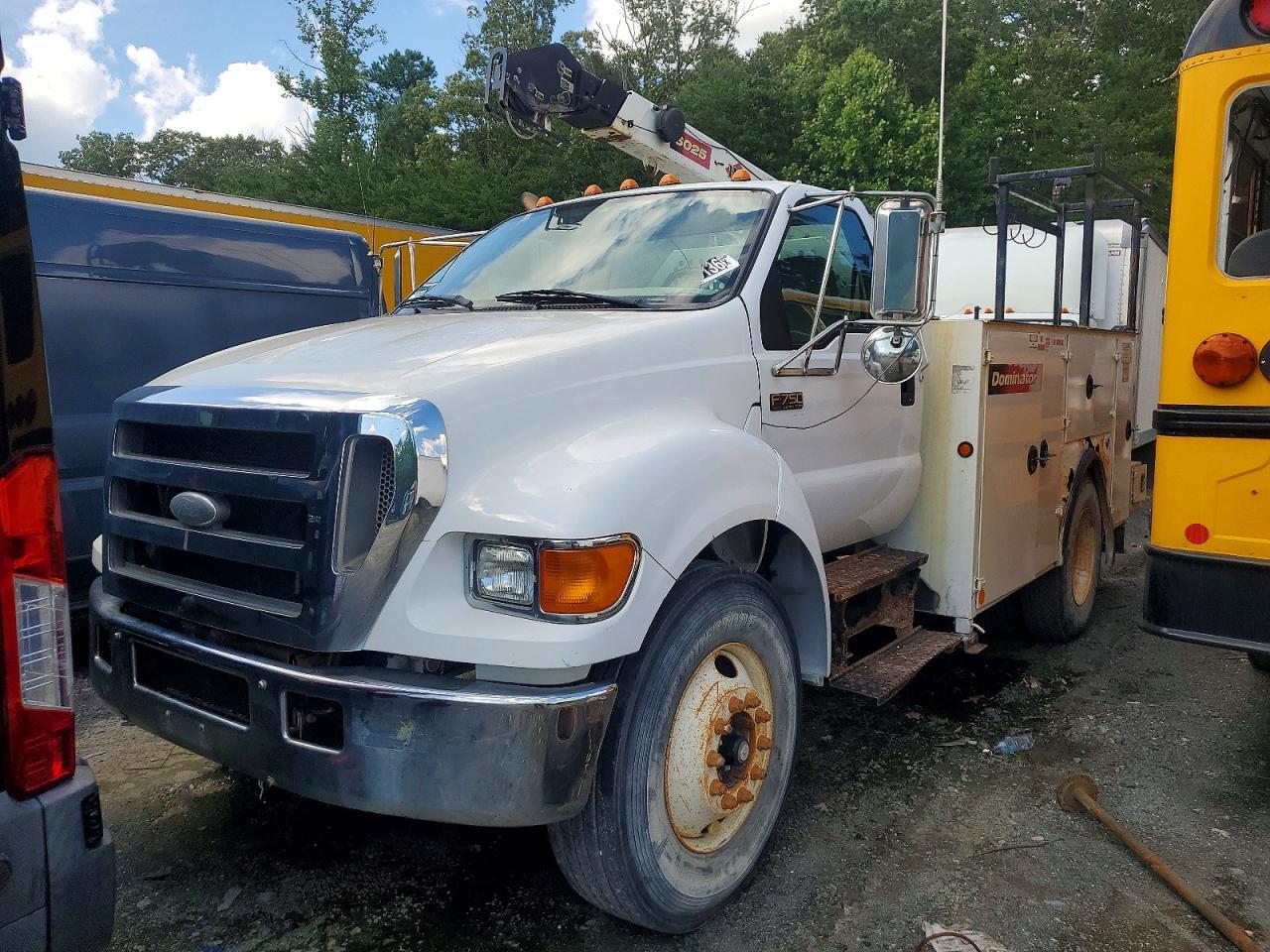 2007 Ford F750 Super Duty - Фото 2
