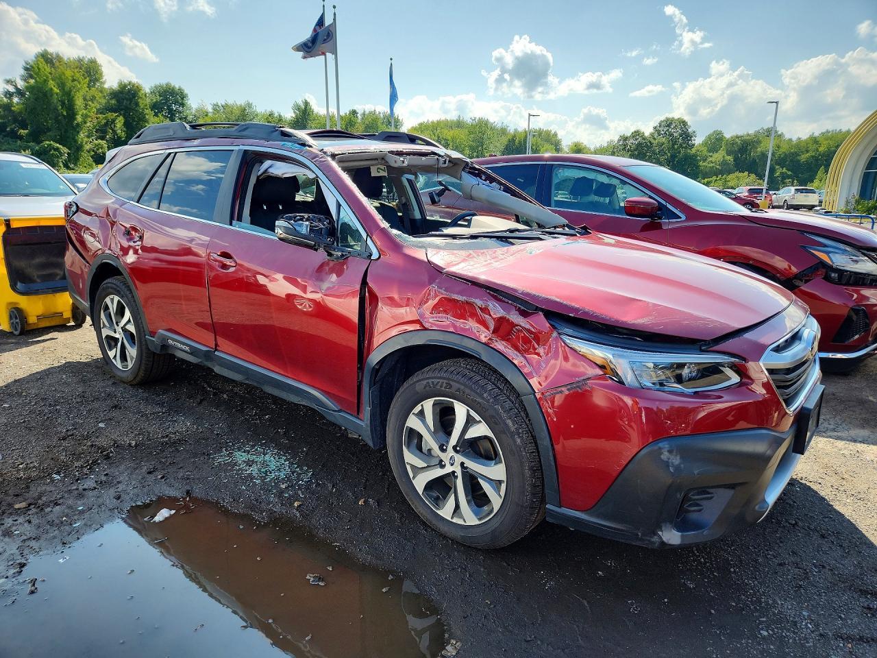 2022 Subaru Outback Limited - Фото 4