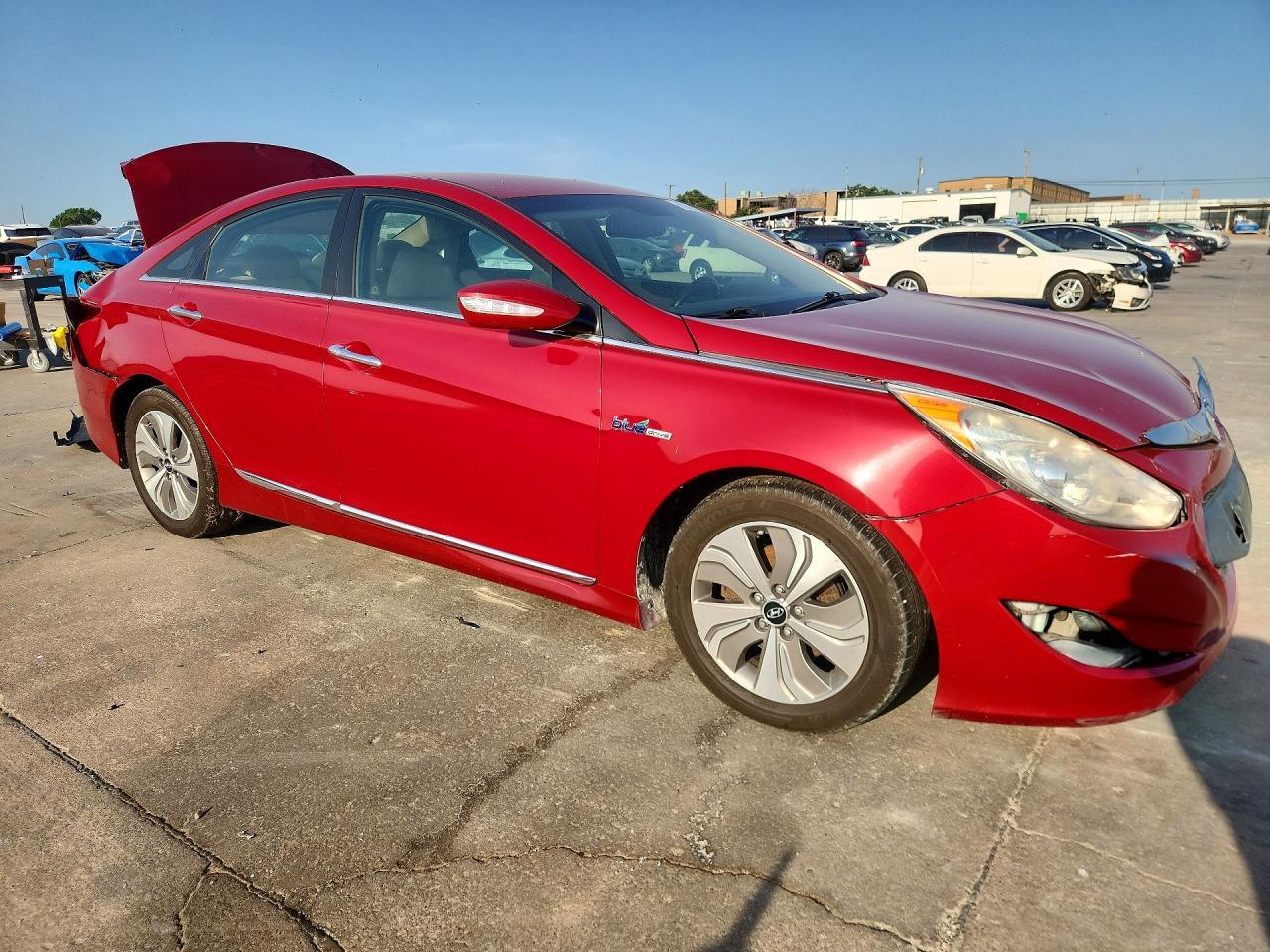 2013 Hyundai Sonata Hybrid - Image 4