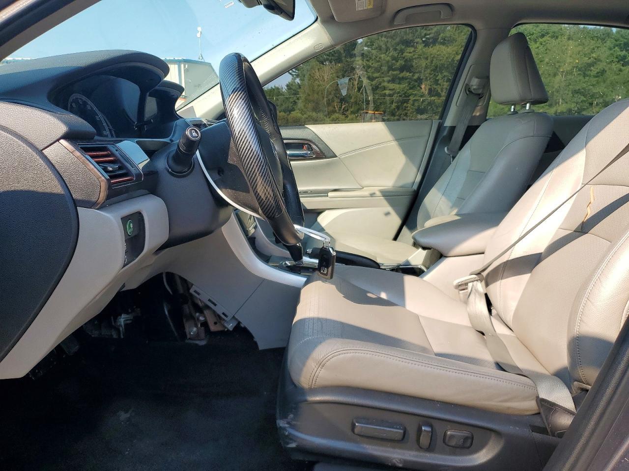2017 Honda Accord Exl - Фото 7