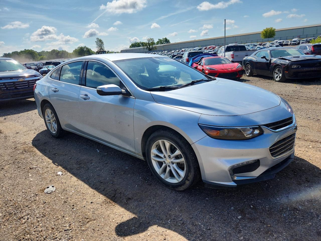 2018 Chevrolet Malibu Lt - Фото 4