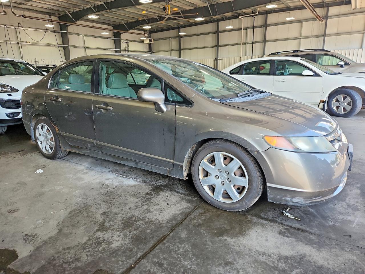 2006 Honda Civic Lx - Фото 4