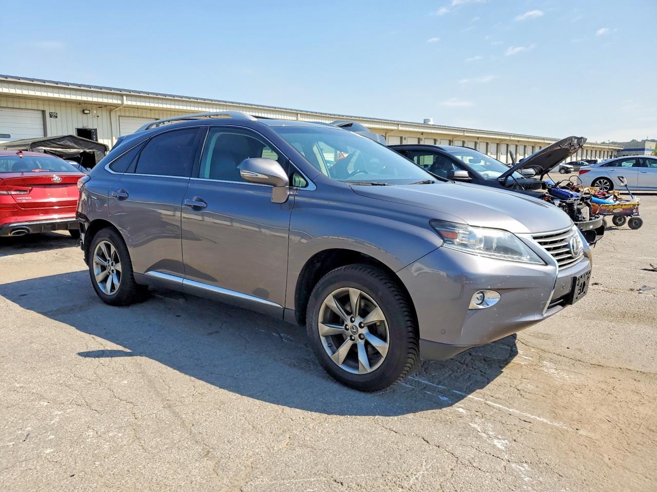 2015 Lexus Rx 350 Base - Фото 4