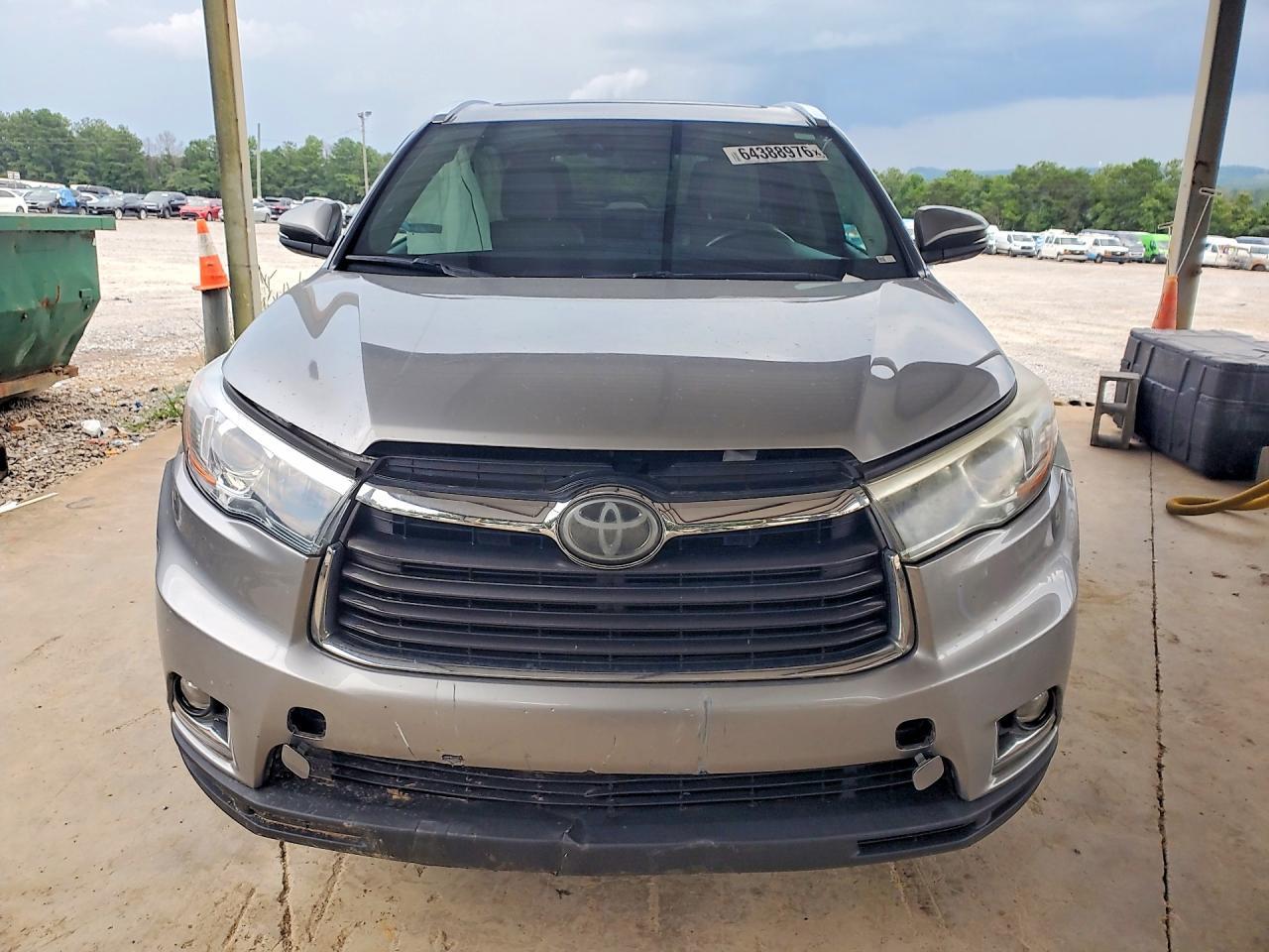2016 Toyota Highlander Limited Platinum - Фото 5