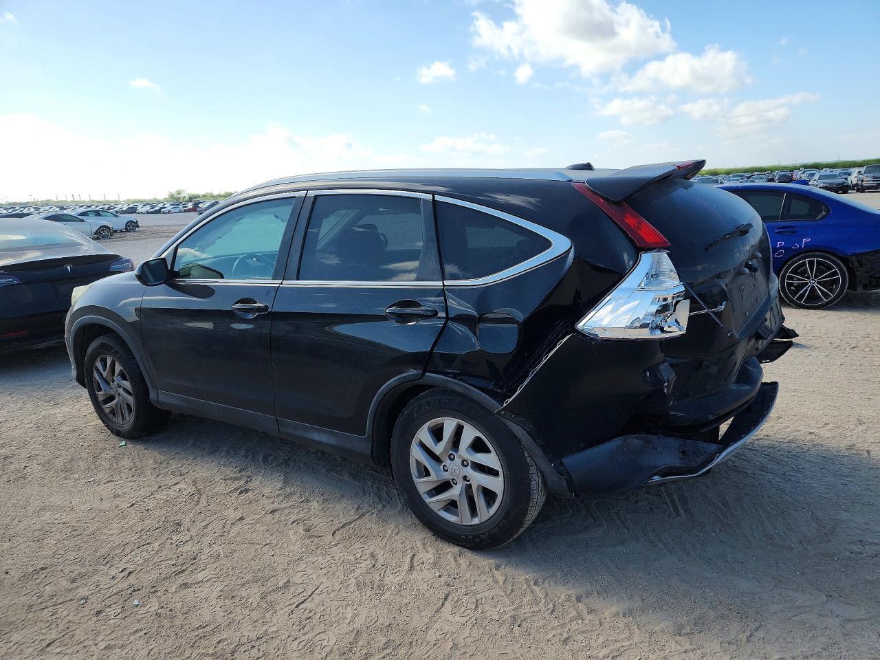 2015 Honda Cr-V Exl - Фото 2