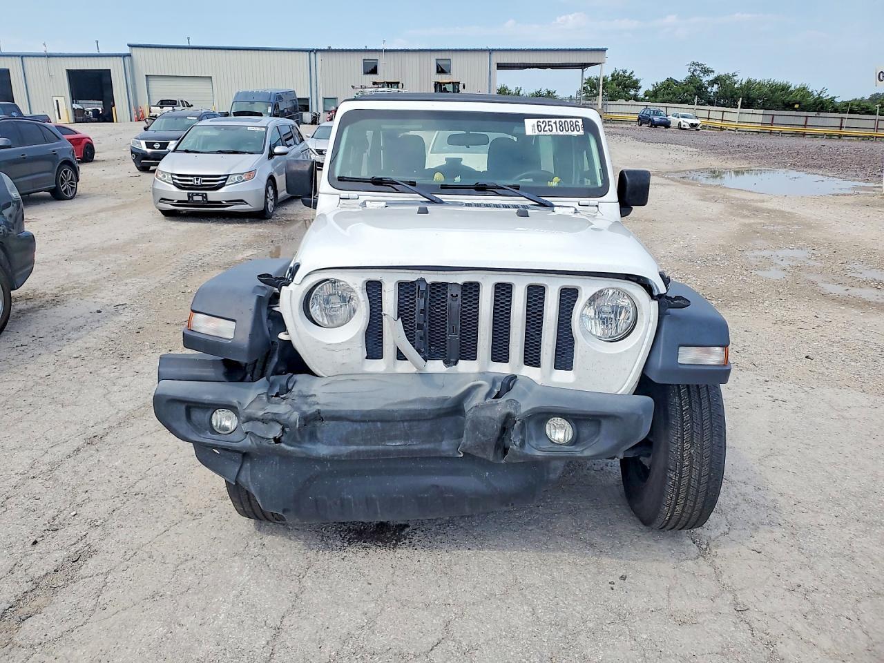 2018 Jeep Wrangler Unlimited Sport - Фото 5