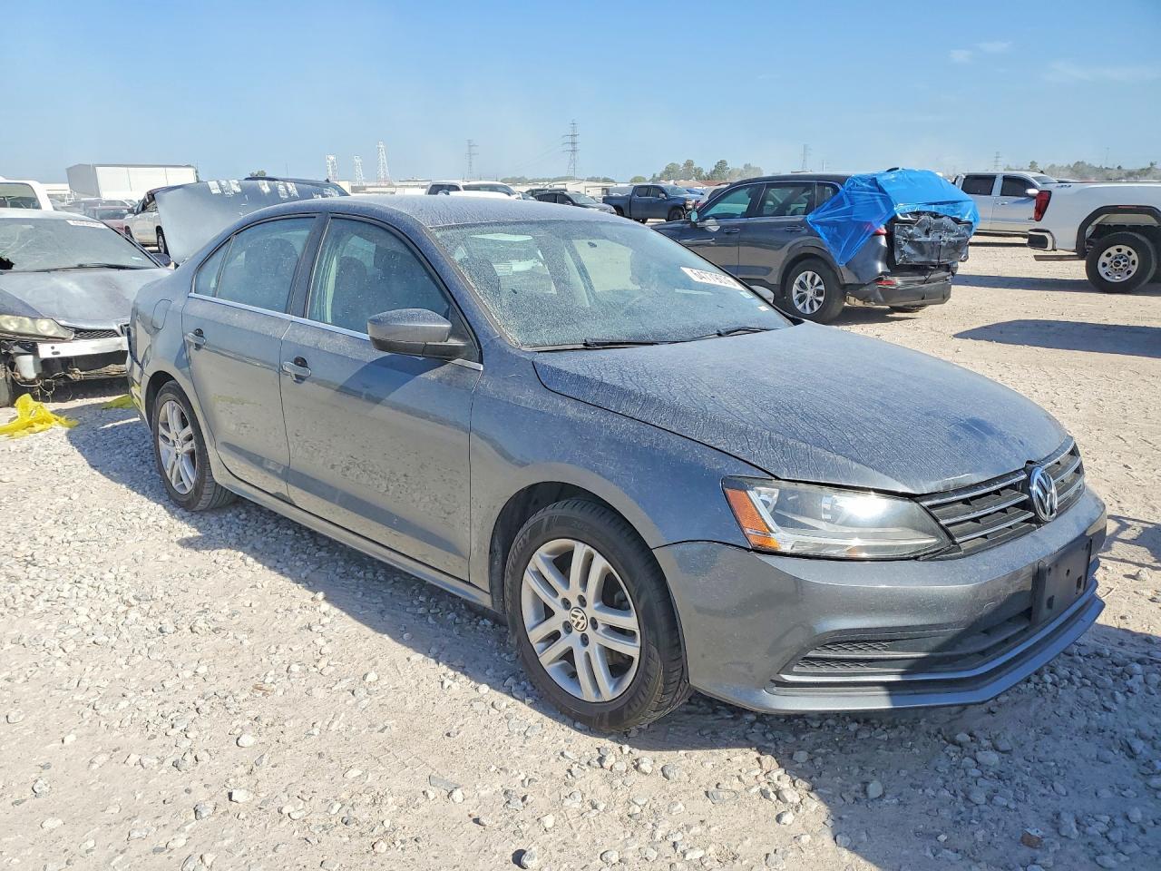 2017 Volkswagen Jetta S - Фото 4