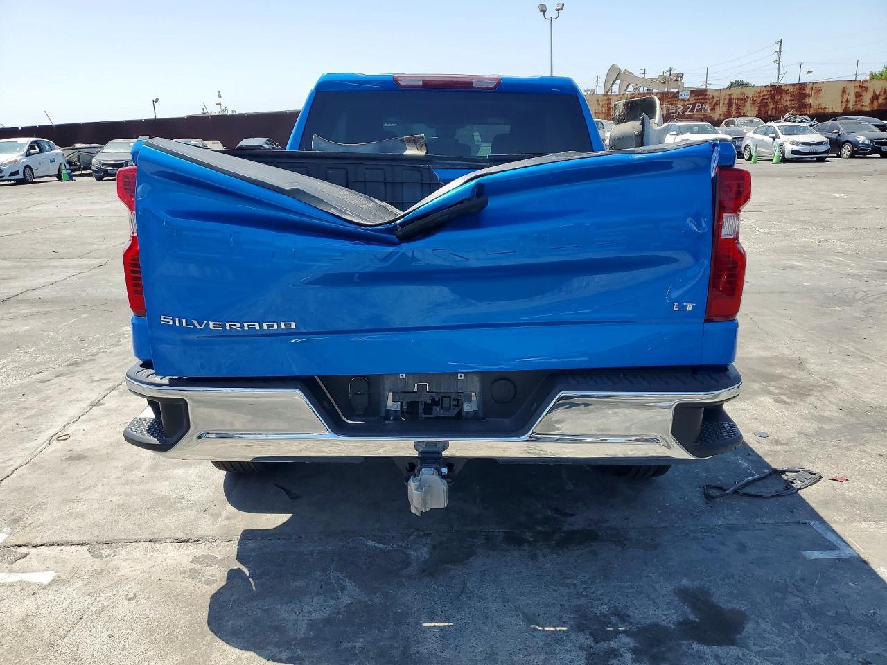 2025 Chevrolet Silverado K1500 Lt-L - Фото 6