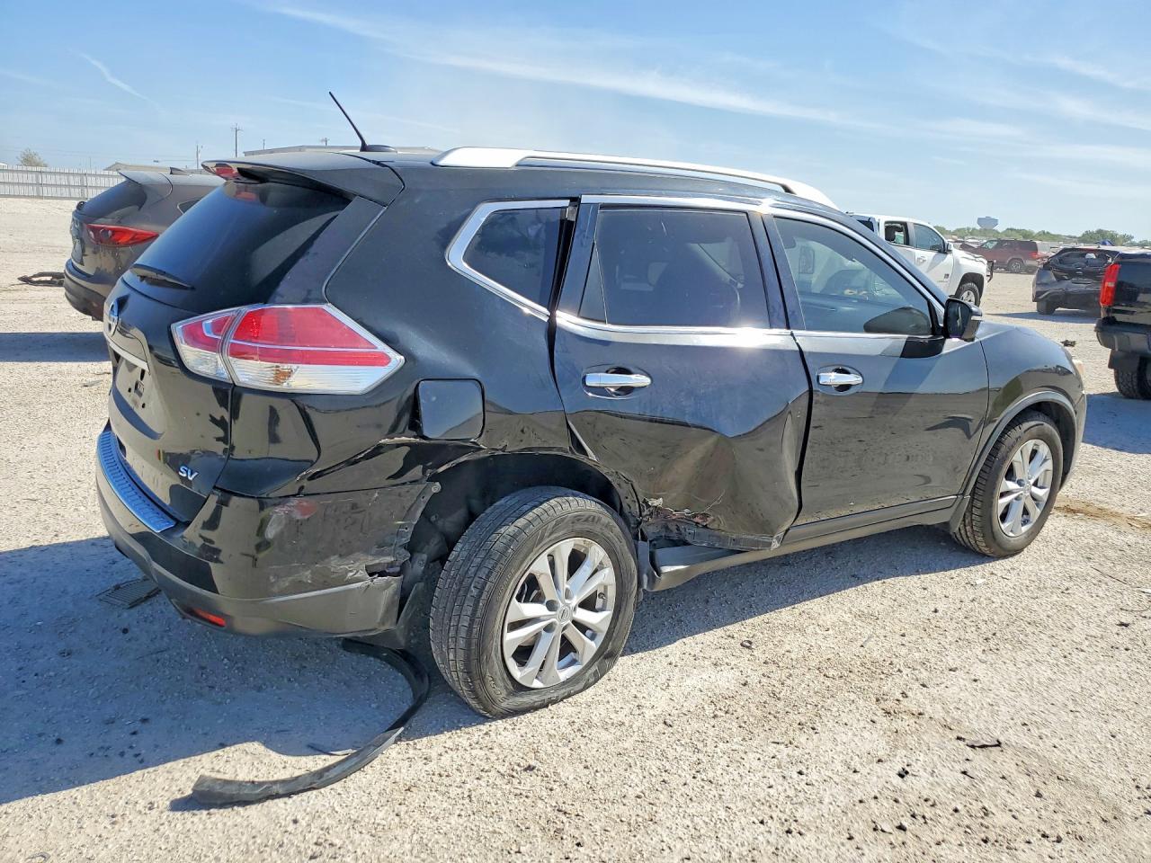 2015 Nissan Rogue Sv - Фото 3