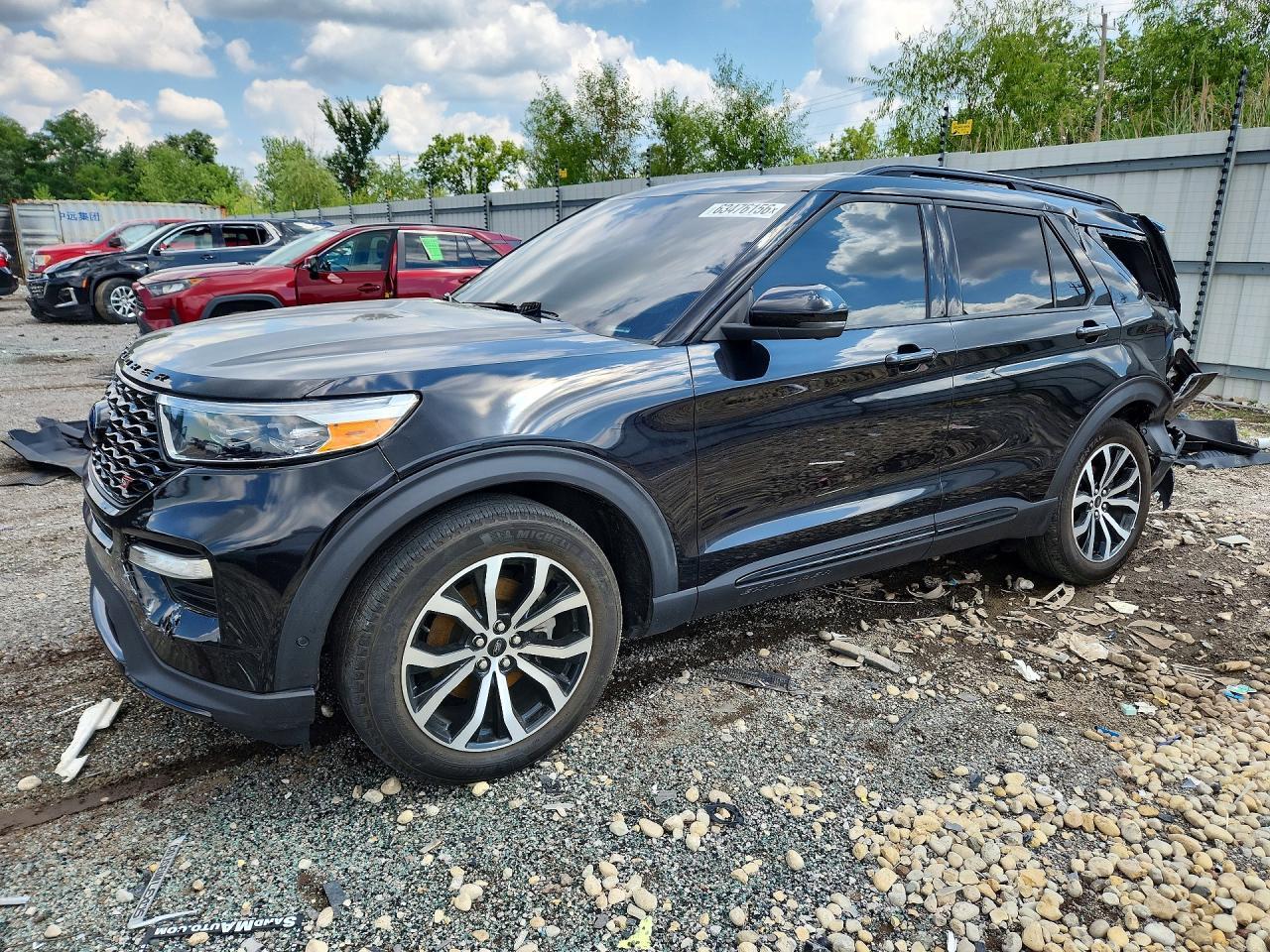 2020 Ford Explorer St