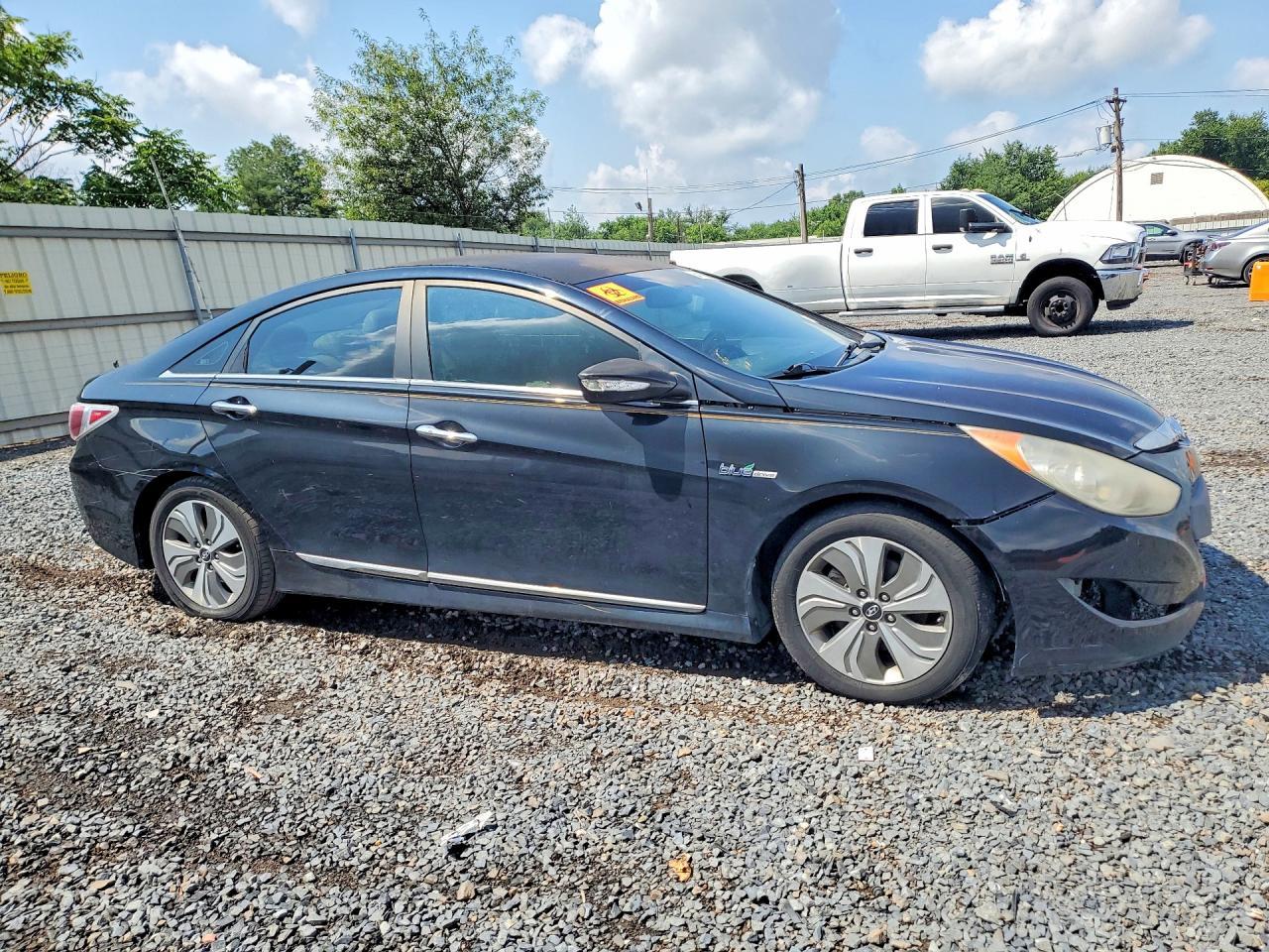 2013 Hyundai Sonata Hybrid - Image 4
