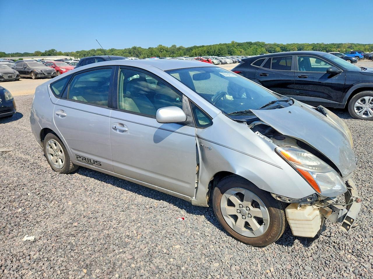 2008 Toyota Prius Base - Фото 4
