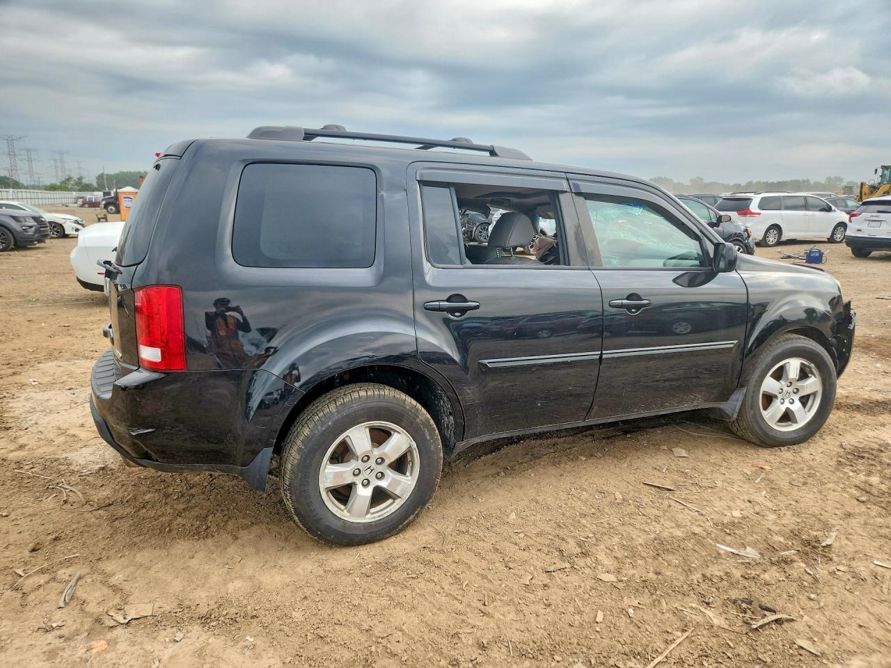 2011 Honda Pilot Exl - Фото 3