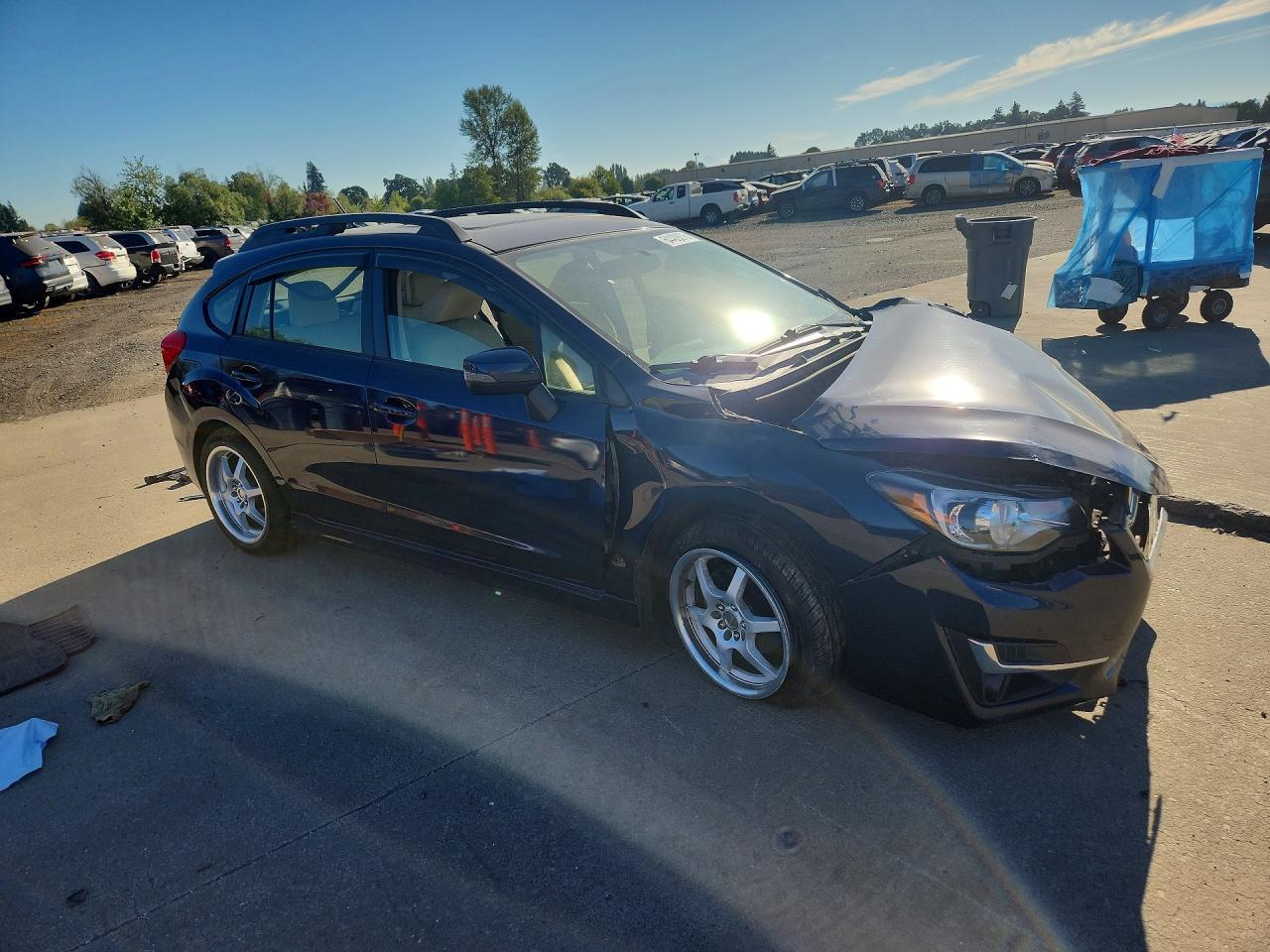2016 Subaru Impreza Sport Premium - Фото 4