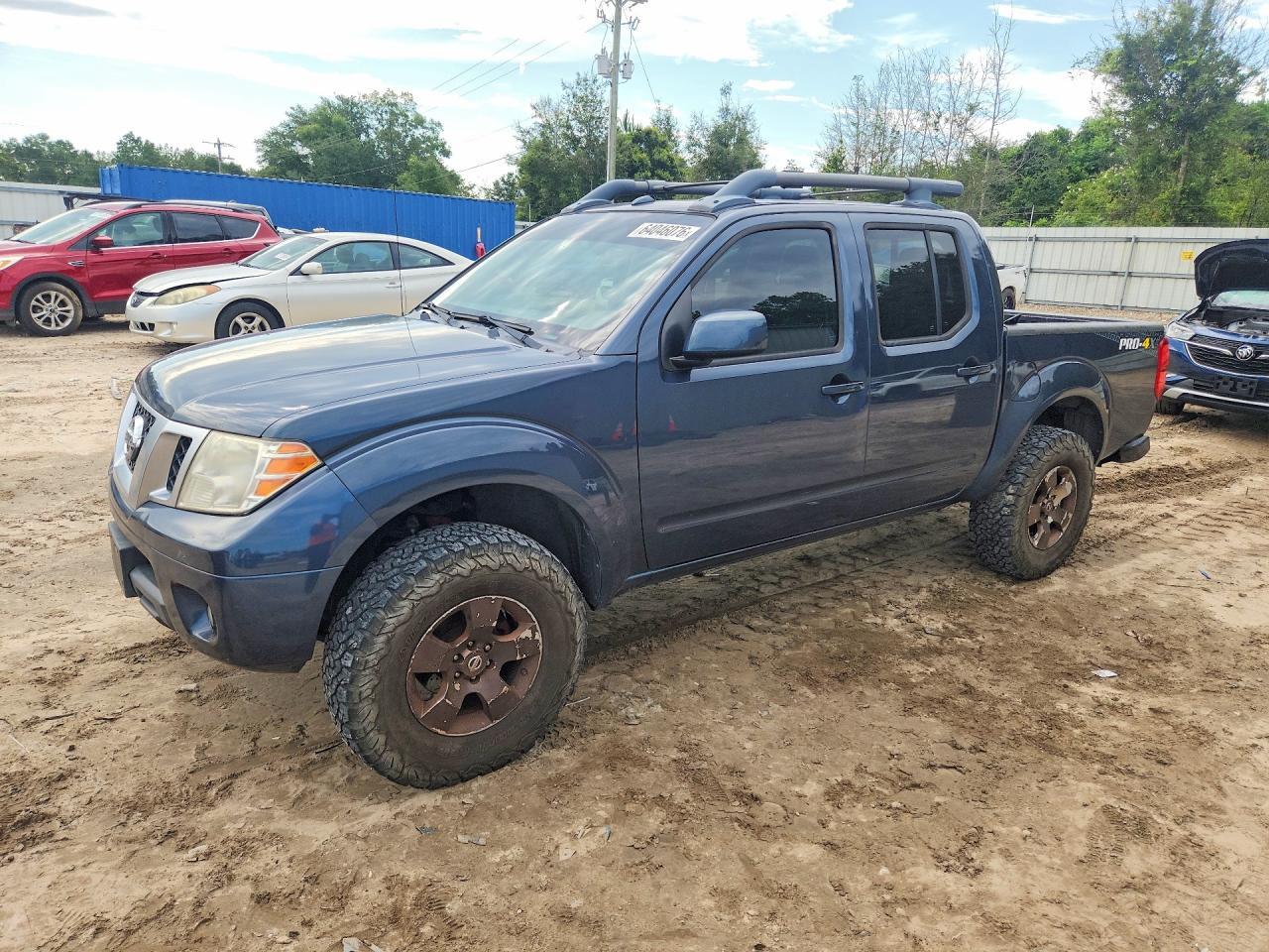 2016 Nissan Frontier Pro-4X