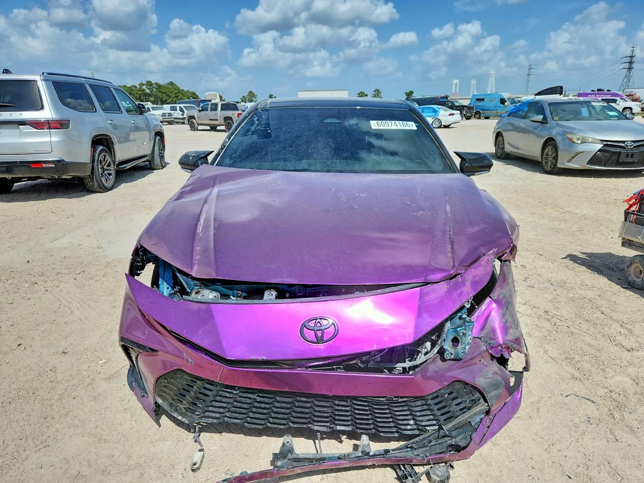 2025 Toyota Camry Xse - Фото 5