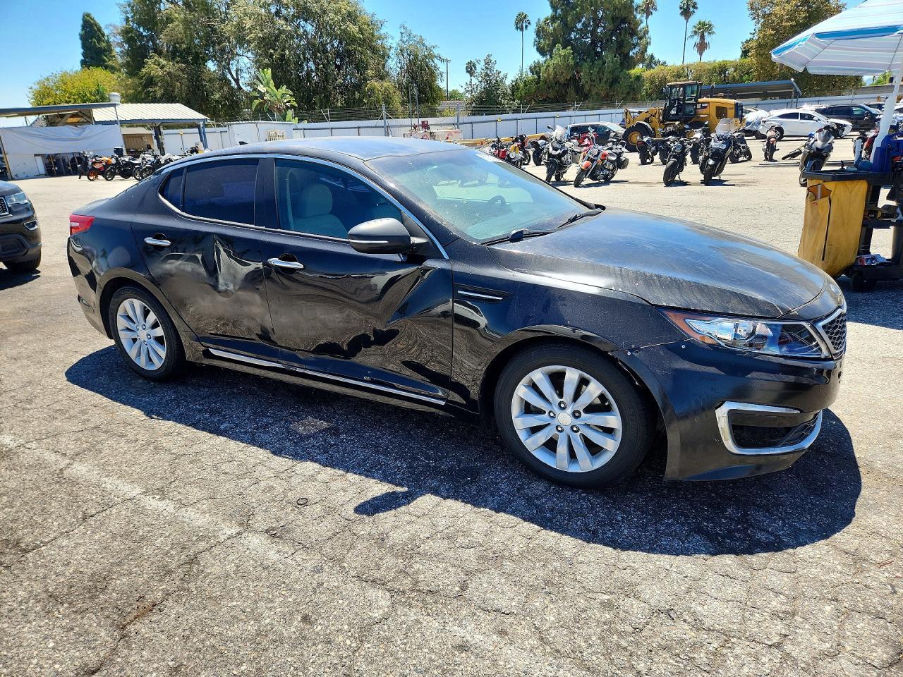 2012 Kia Optima Hybrid - Image 4