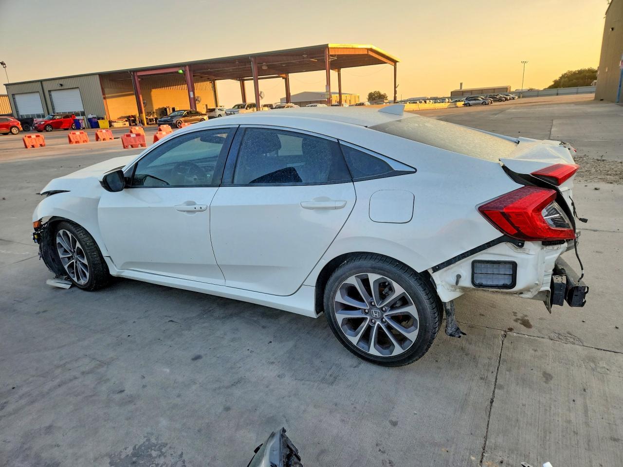 2017 Honda Civic Ex - Фото 2
