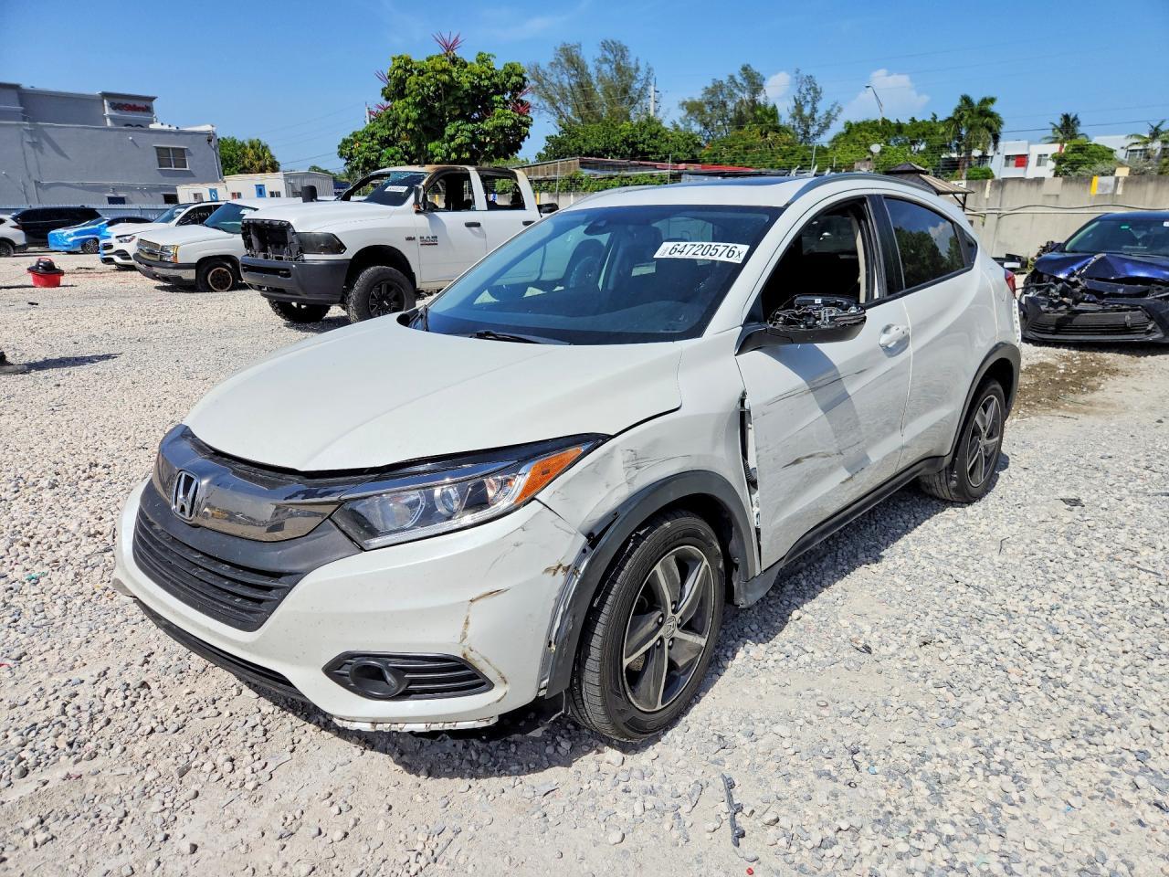 2021 Honda Hr-V Ex