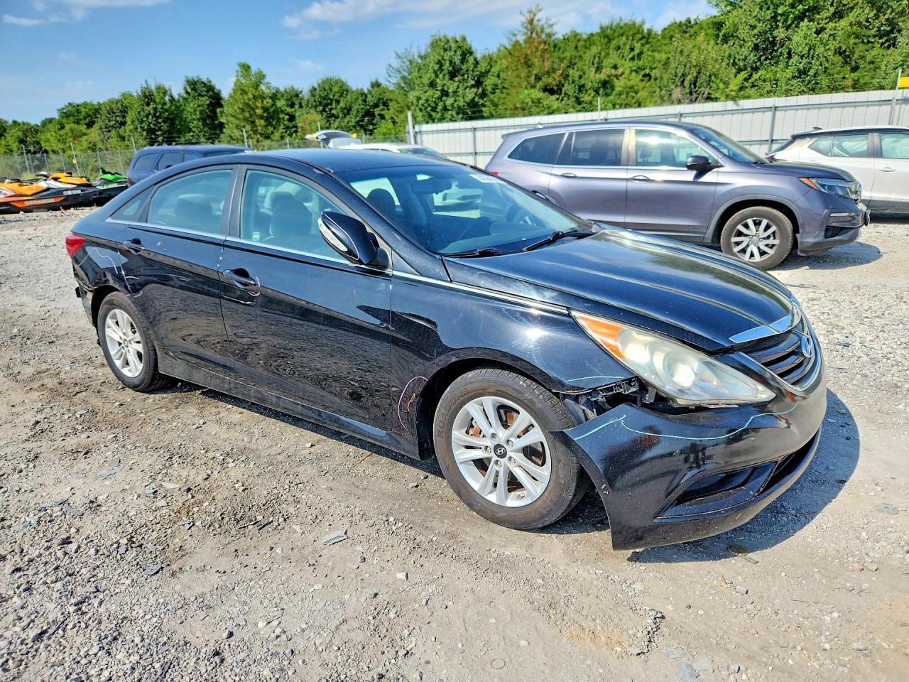 2014 Hyundai Sonata Gls - Фото 4