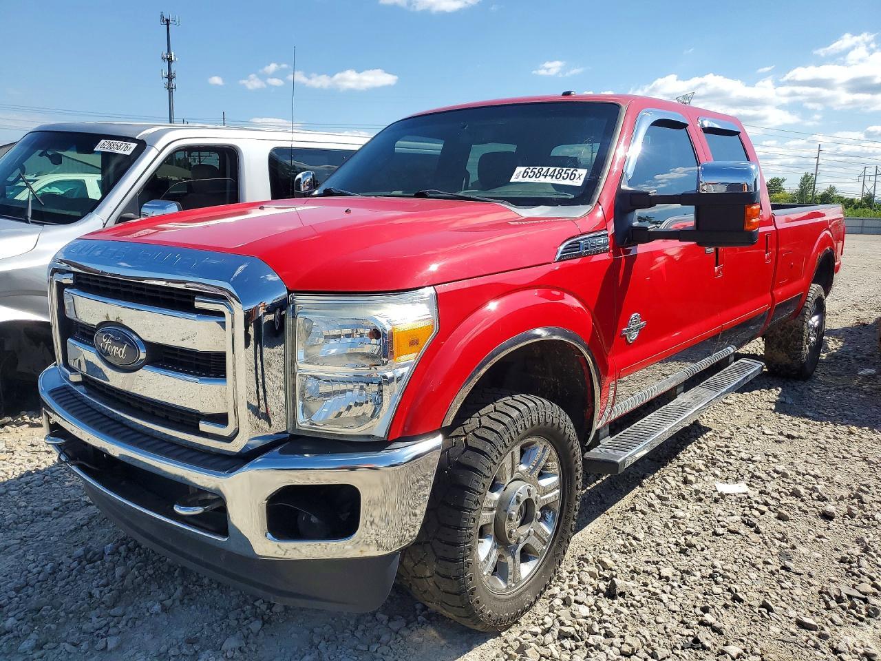 2012 Ford F350 Super Duty