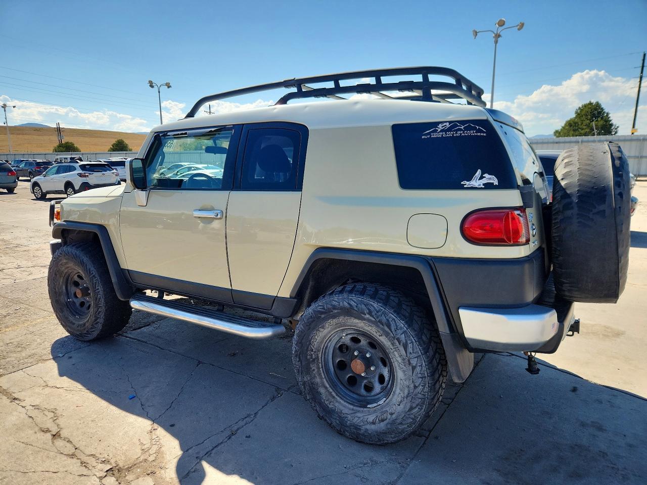 2008 Toyota Fj Cruiser Base - Image 2