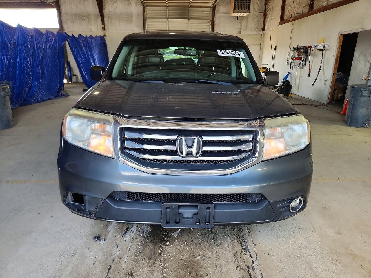 2012 Honda Pilot Exl - Фото 5