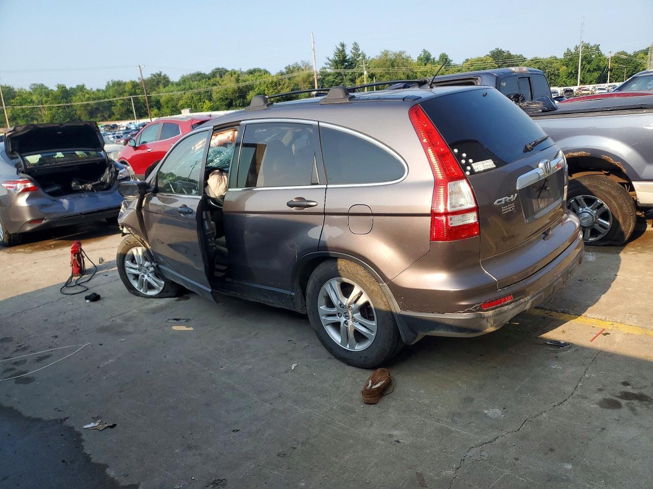 2010 Honda Cr-V Ex - Фото 2
