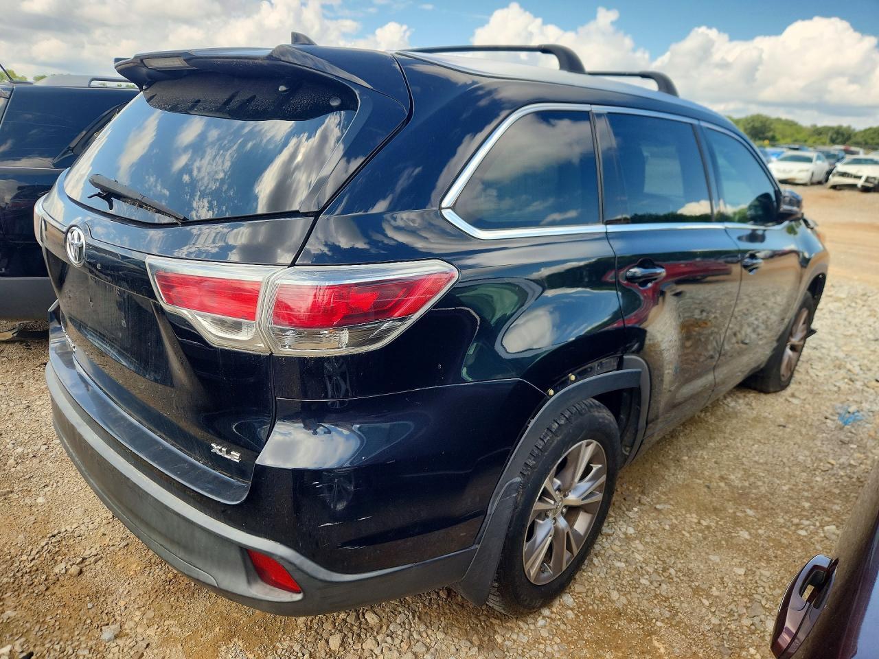 2014 Toyota Highlander Xle - Фото 3