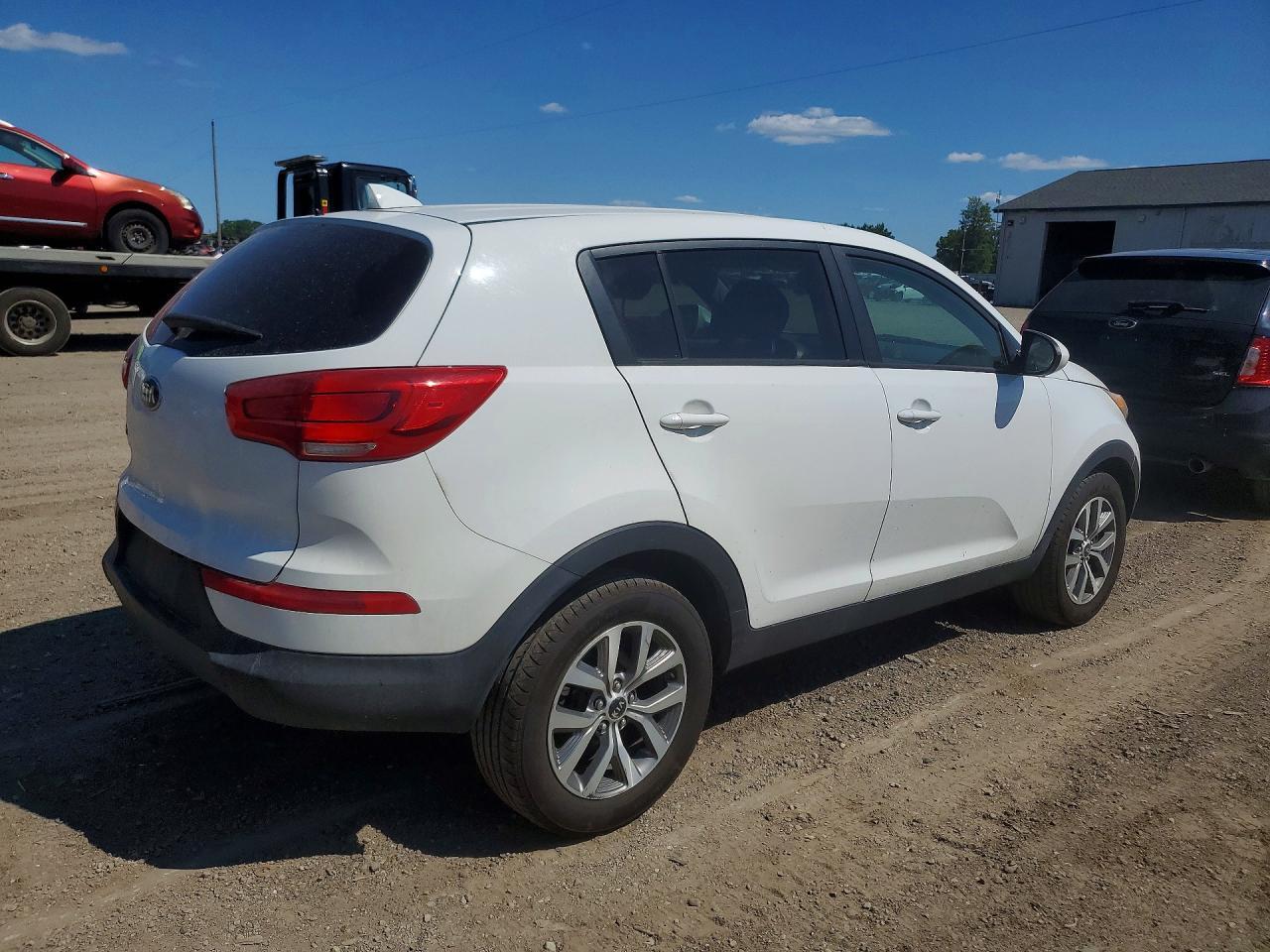 2015 Kia Sportage Lx - Фото 3