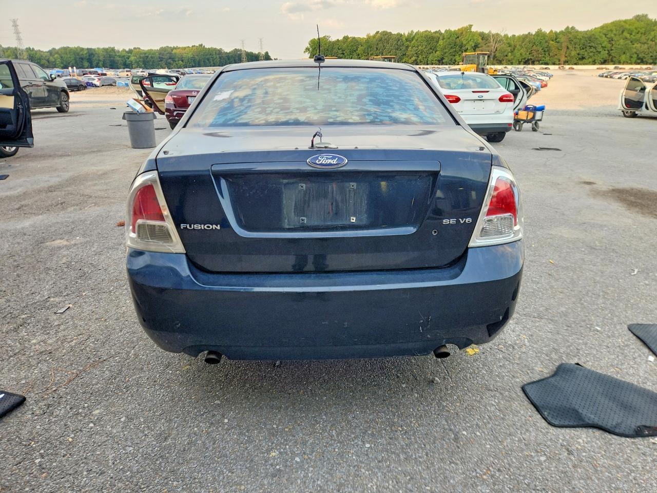 2008 Ford Fusion Se - Фото 6