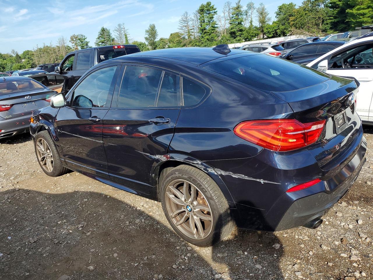 2017 BMW X4 xDrivem40I - Фото 2