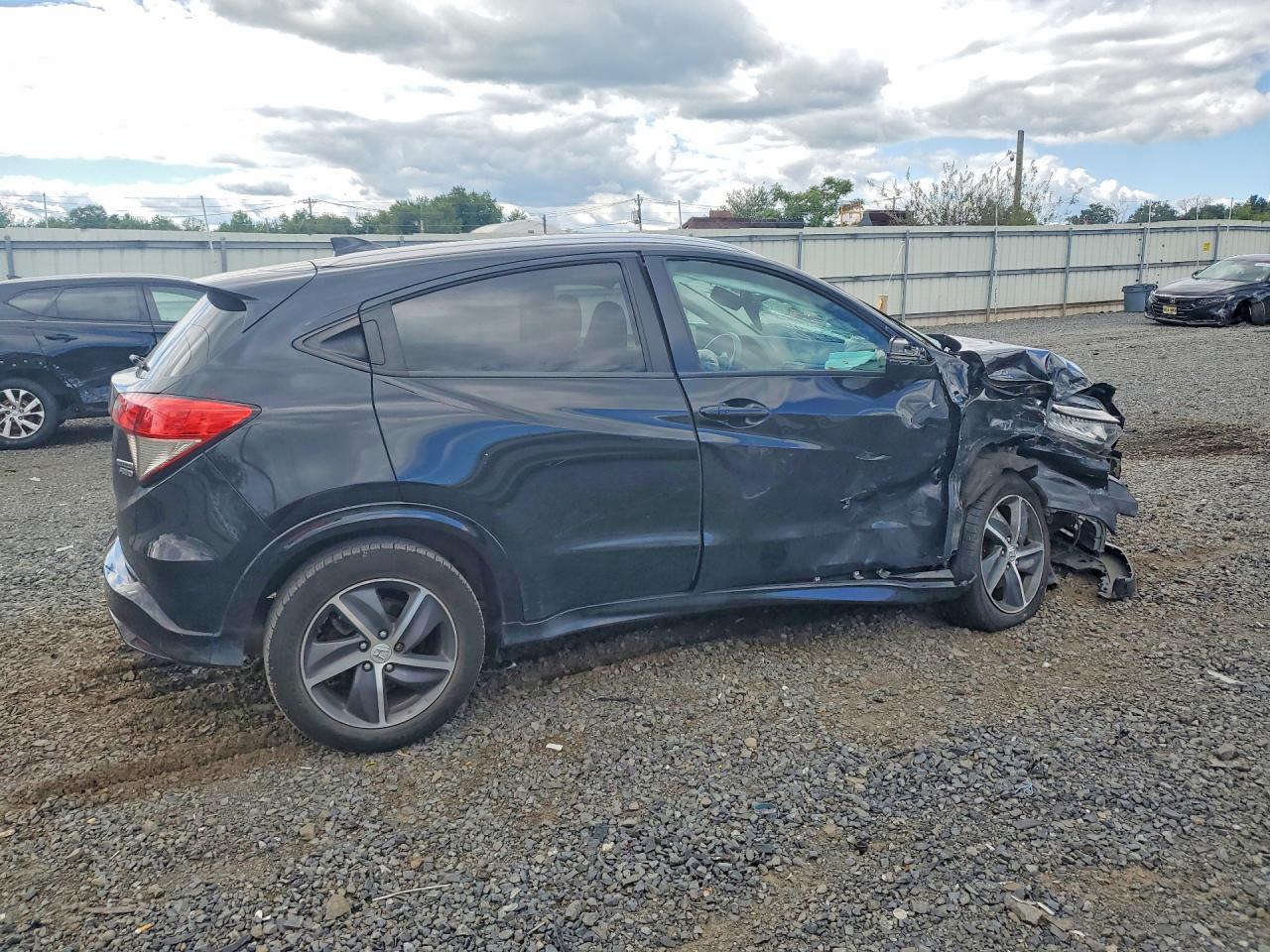 2019 Honda Hr-V Touring - Фото 3