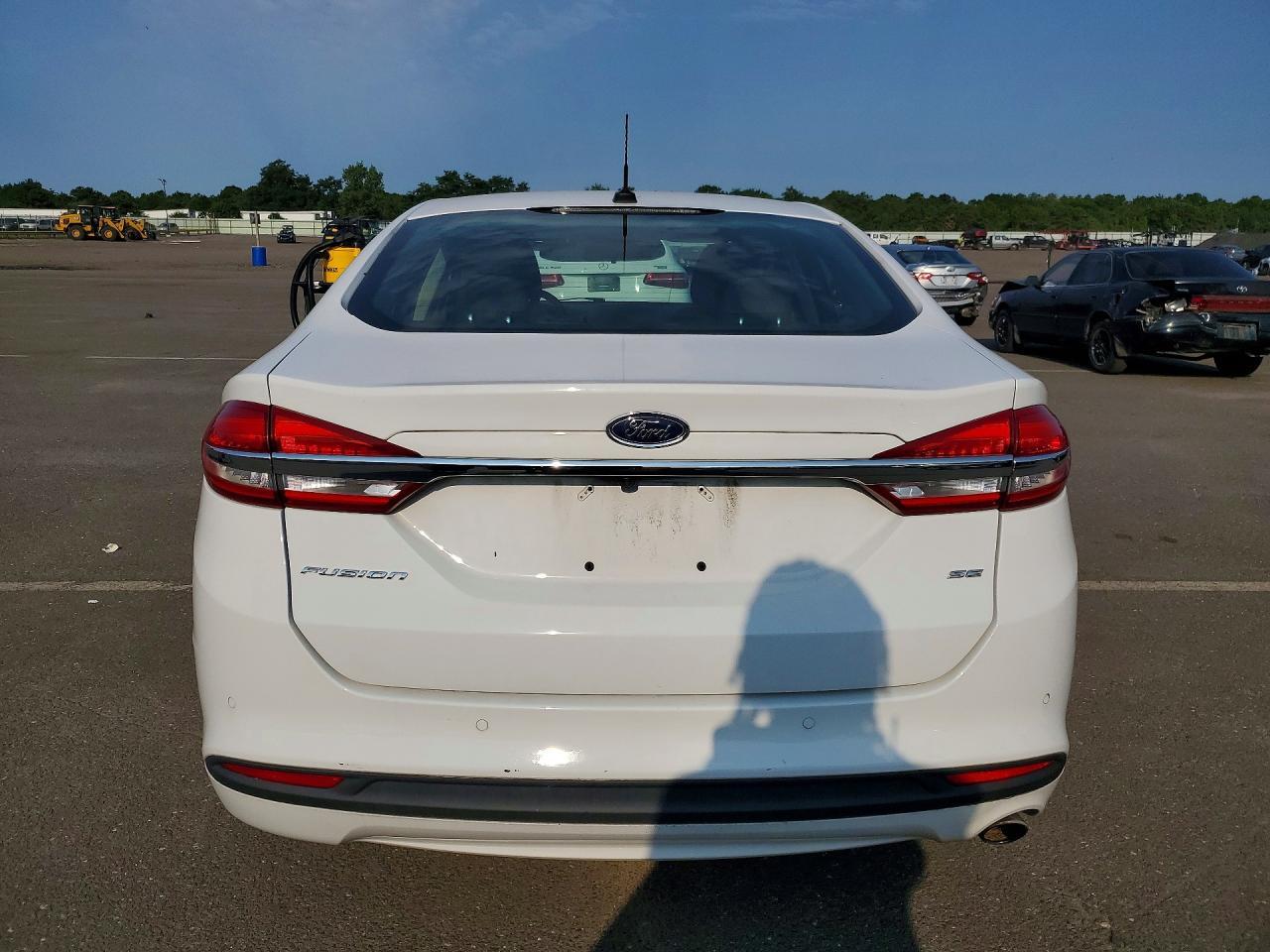 2017 Ford Fusion Se - Фото 6