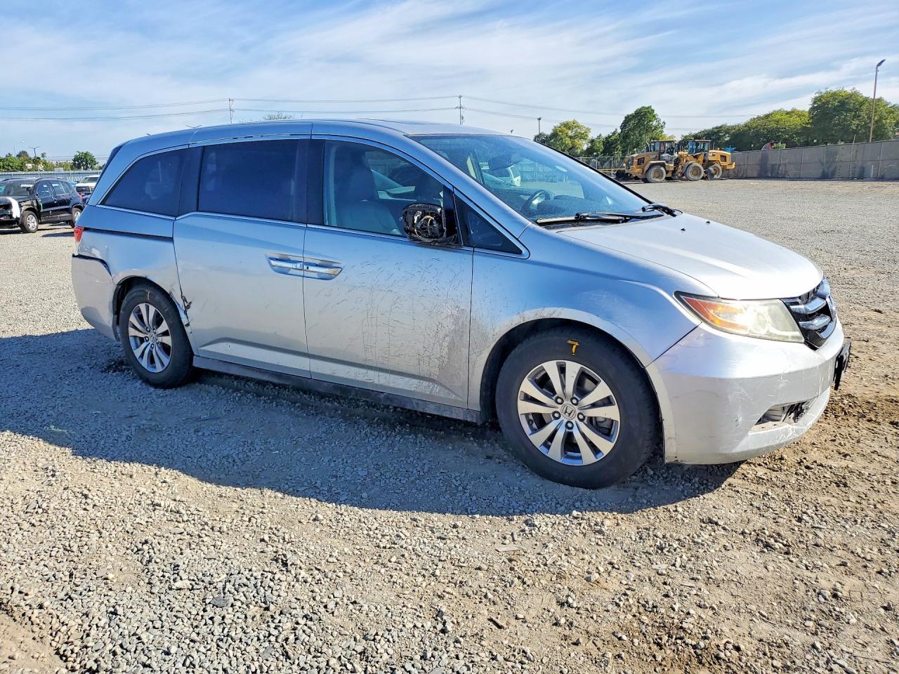 2014 Honda Odyssey Exl - Фото 4