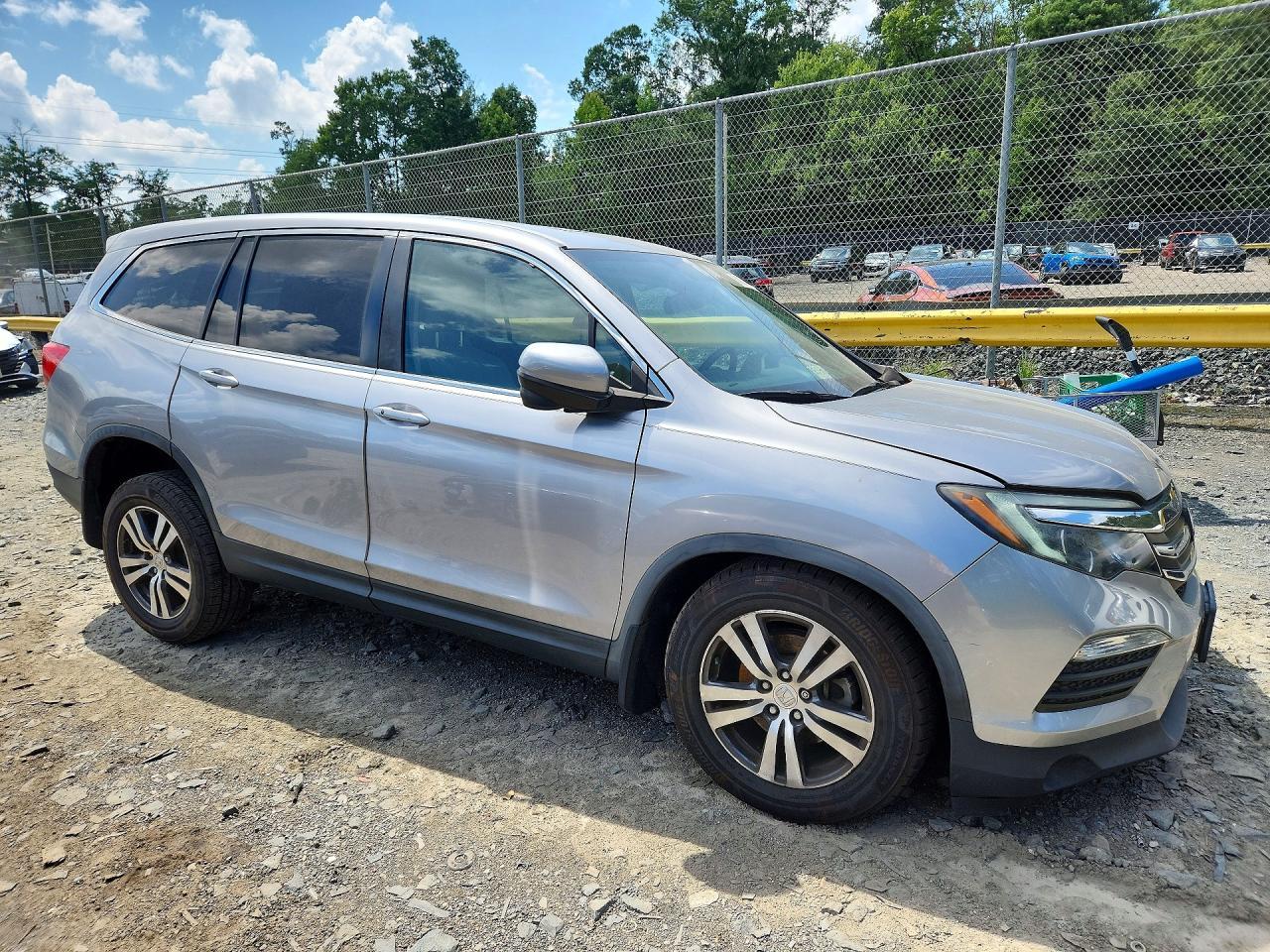 2017 Honda Pilot Exl - Фото 4