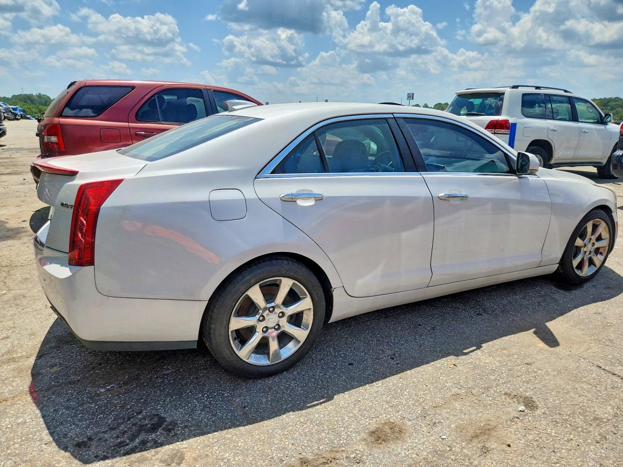 2016 Cadillac Ats Luxury - Фото 3