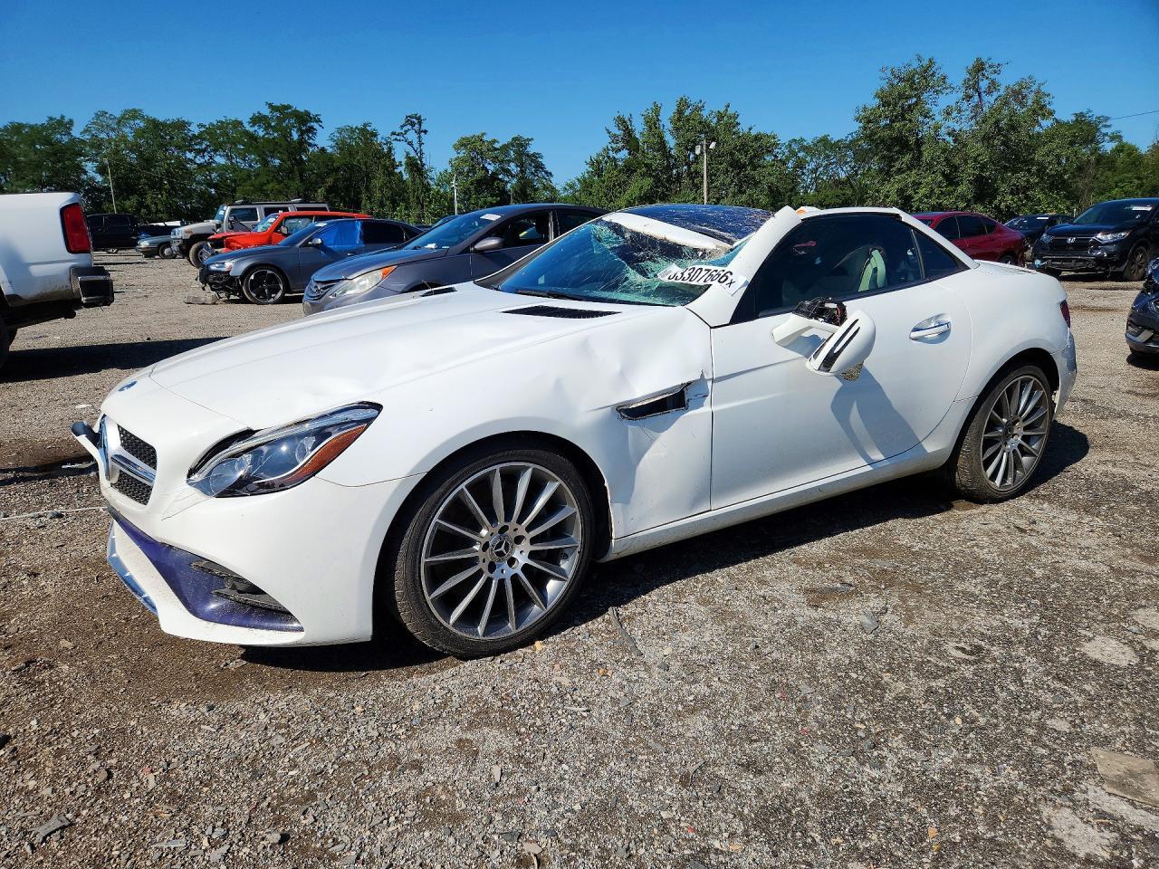2018 Mercedes-Benz Slc 300