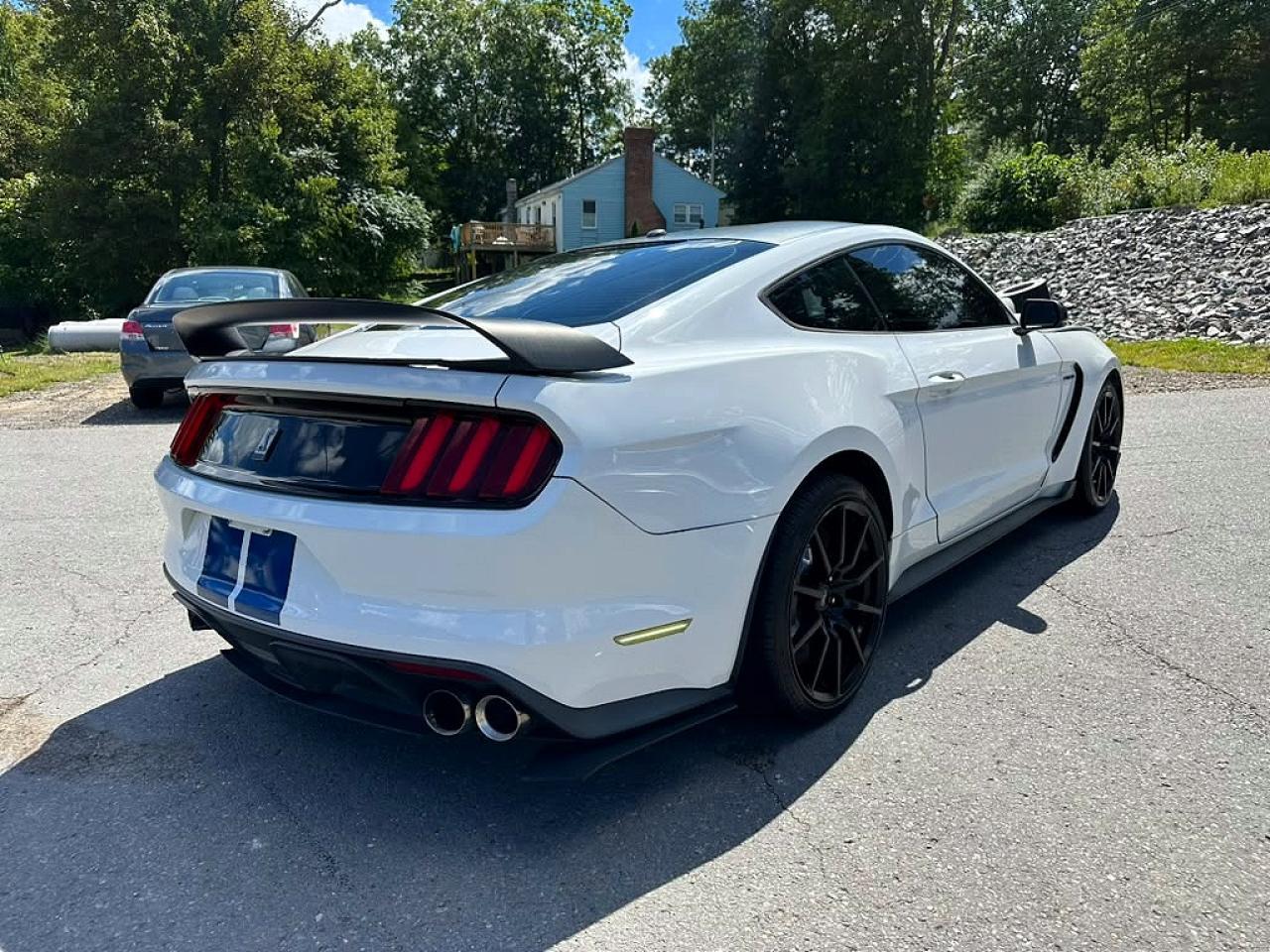 2017 Ford Mustang Shelby Gt350 - Фото 3