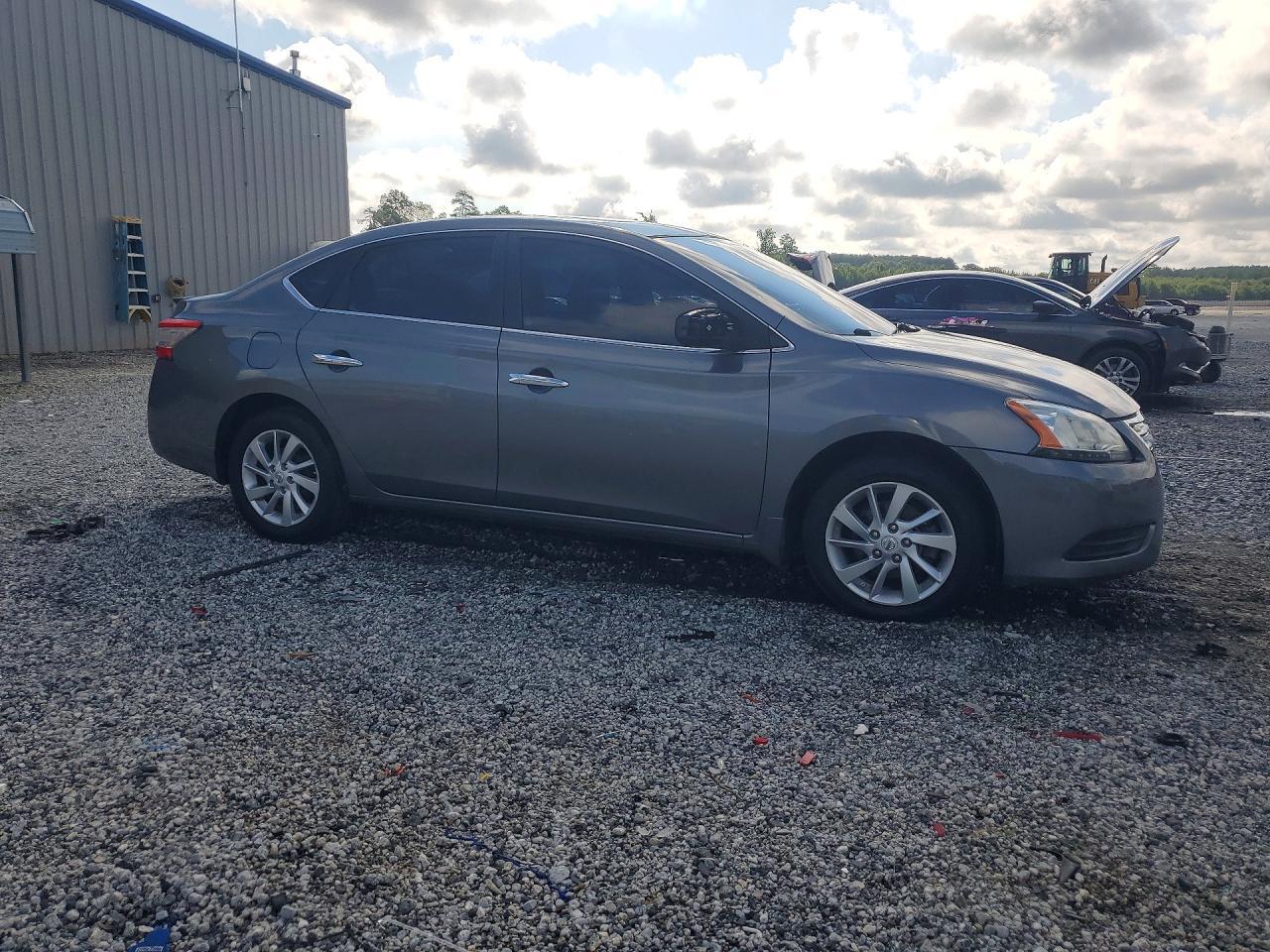 2015 Nissan Sentra Sv - Image 4