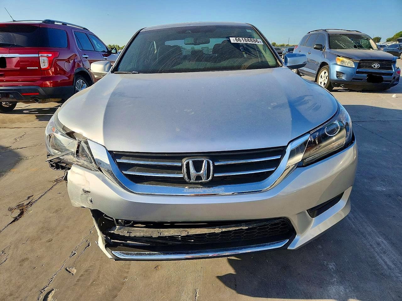 2014 Honda Accord Exl - Фото 5