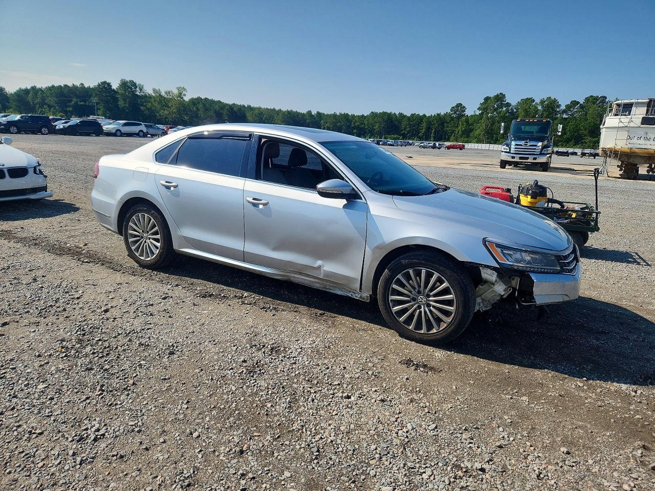 2017 Volkswagen Passat Se - Фото 4