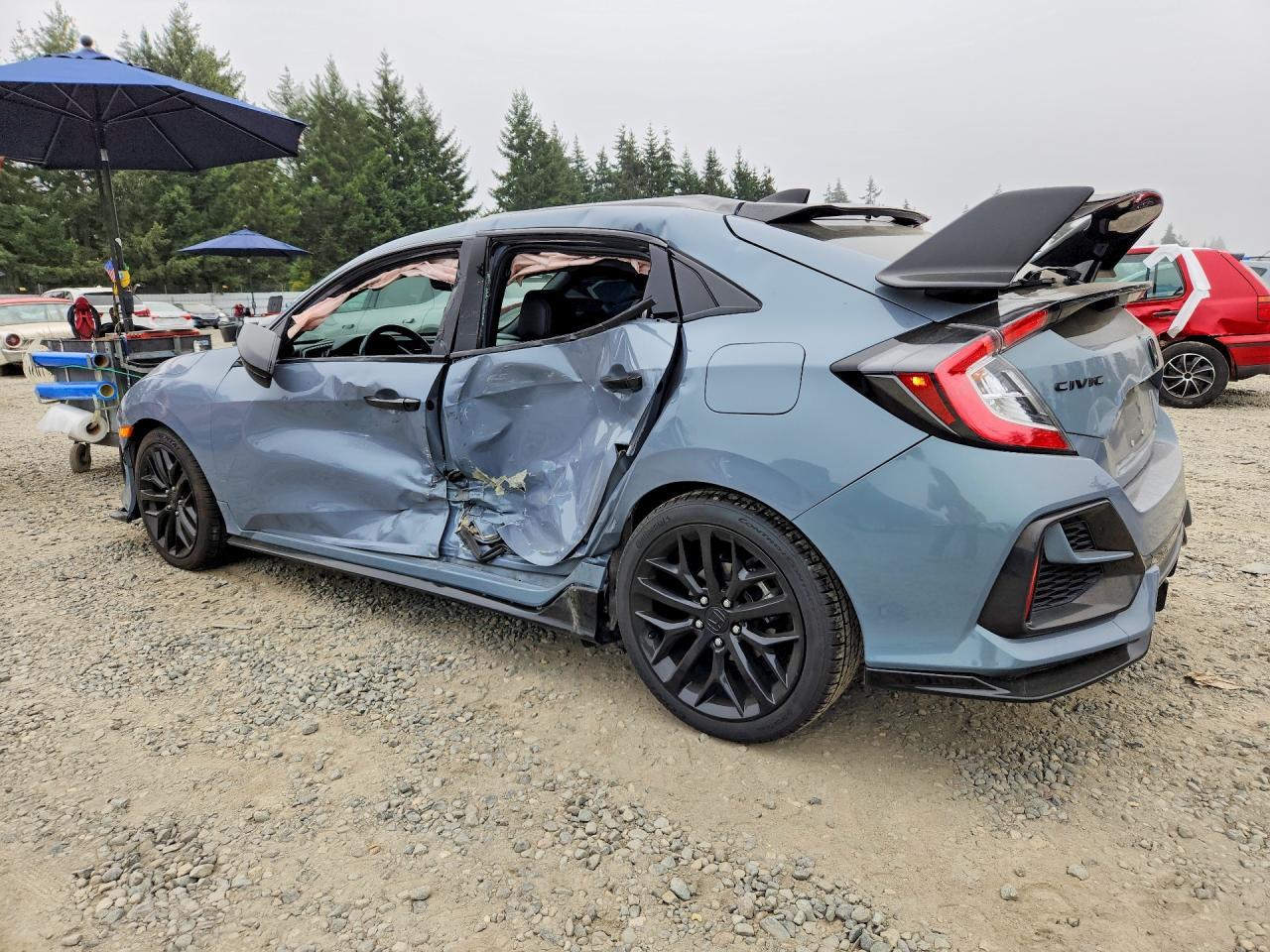2020 Honda Civic Sport Touring - Фото 2