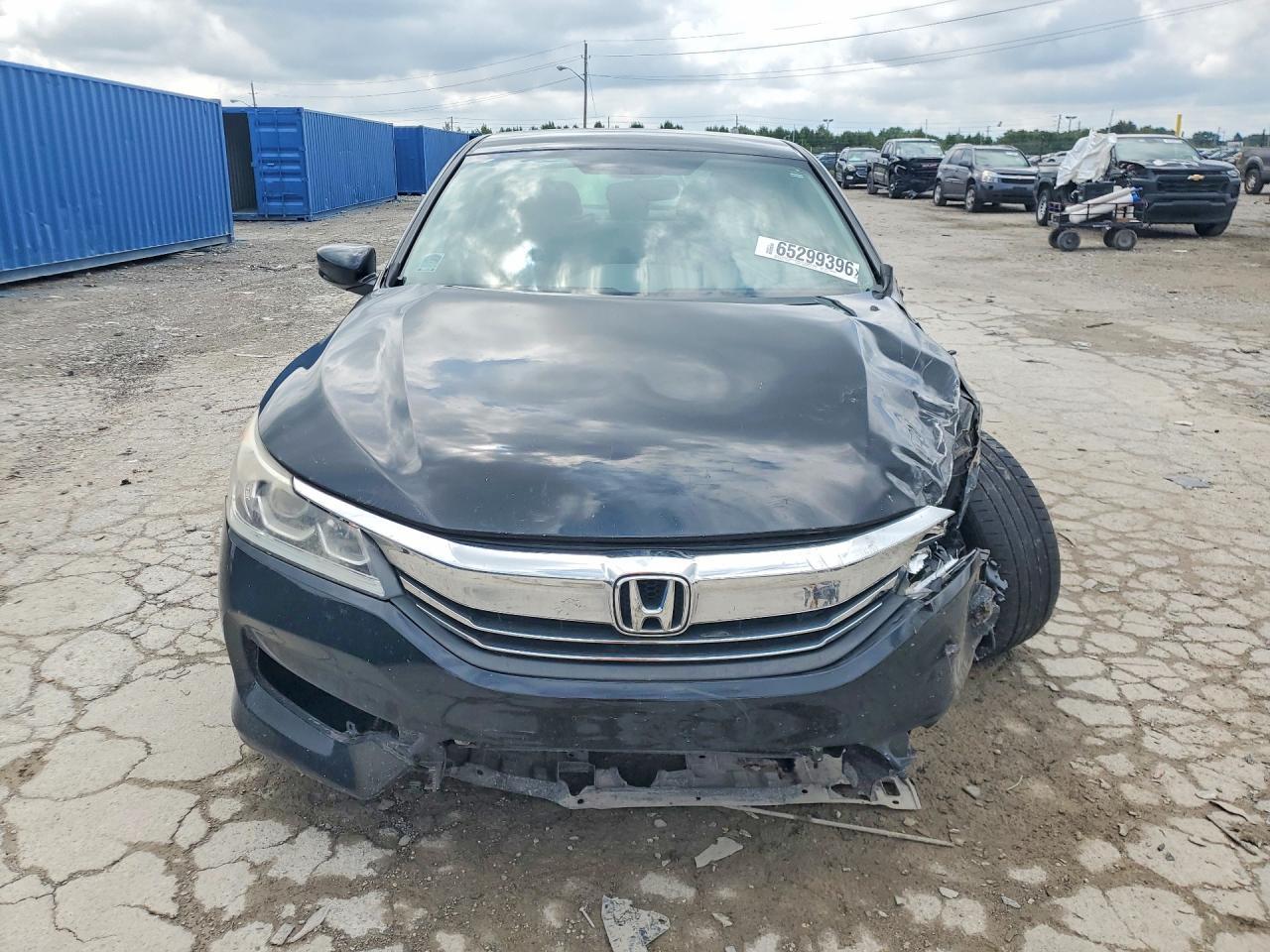 2017 Honda Accord Lx - Фото 5