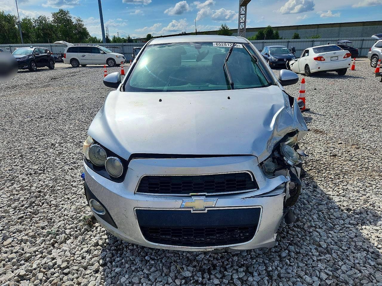 2014 Chevrolet Sonic Lt - Фото 5