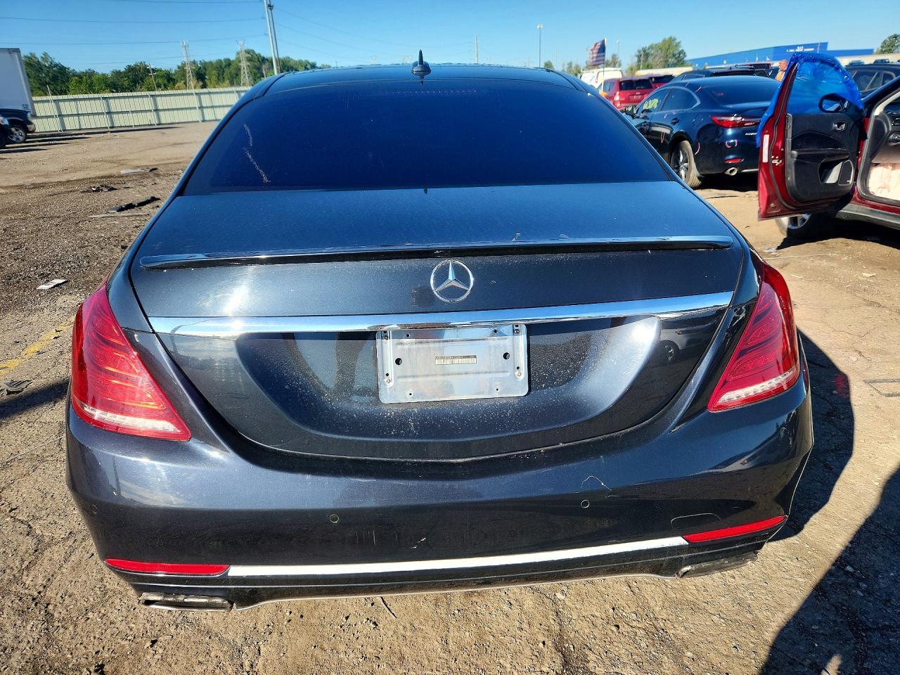 2015 Mercedes-Benz S 550 4Matic - Фото 6