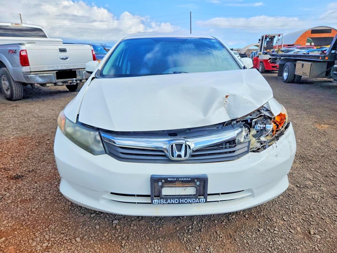 2012 Honda Civic Lx - Фото 5