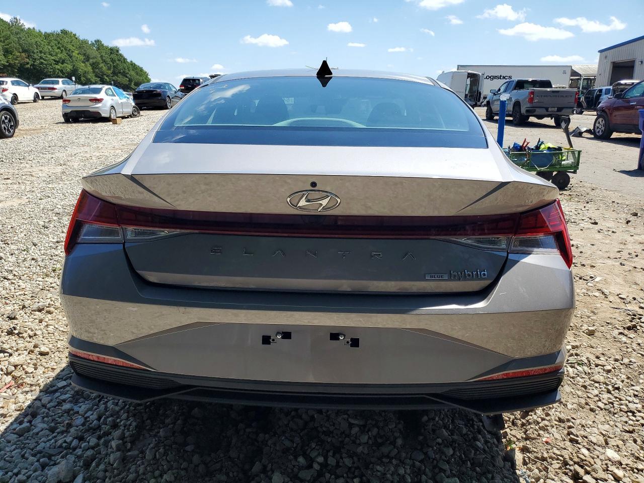 2023 Hyundai Elantra Blue - Фото 6
